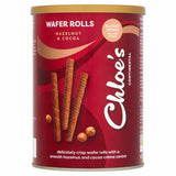 Costco UK Chloe's Hazelnut and Cocoa Wafer Rolls Biscuits 2 x 400g- Buy online at McGrocer