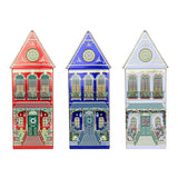 Costco UK The Silver Crane Co Winter Festive Houses Speculoos Cookies in 3 Colours Biscuits 345g- Buy online at McGrocer