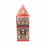 Costco UK Festive Speculoos Cookie Houses in Red Tin, 345g- Buy online at McGrocer