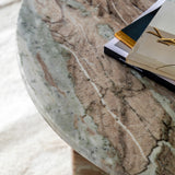 Gallery Amalfi natural marble coffee table 80 cm, UK version