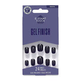 Superdrug Elegant Touch Gel Finish Inky Blue Nail Polish Kit- Buy online at McGrocer