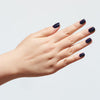 Elegant Touch Gel Finish Inky Blue Nail Polish - British product