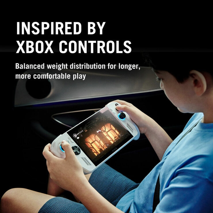 ASUS ROG Ally handheld gaming console 7 inch (British brand)