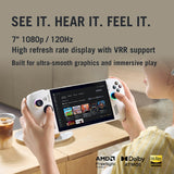 ASUS ROG Ally handheld gaming console 7 inch (British brand)