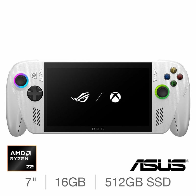 ASUS ROG Ally handheld gaming console 7 inch (British brand)