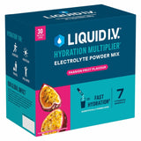 Liquid I.V. Passion Fruit electrolyte powder 30 sachets, imported from the UK