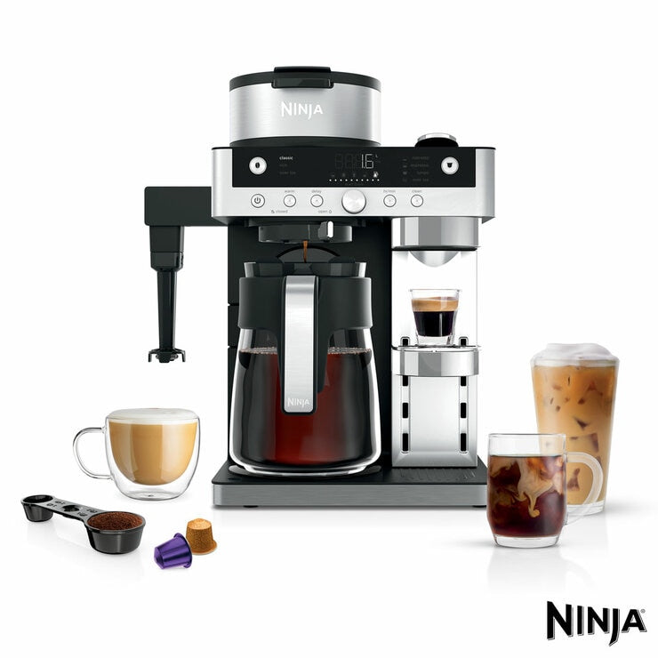 Ninja Prestige DualBrew coffee machine, UK version