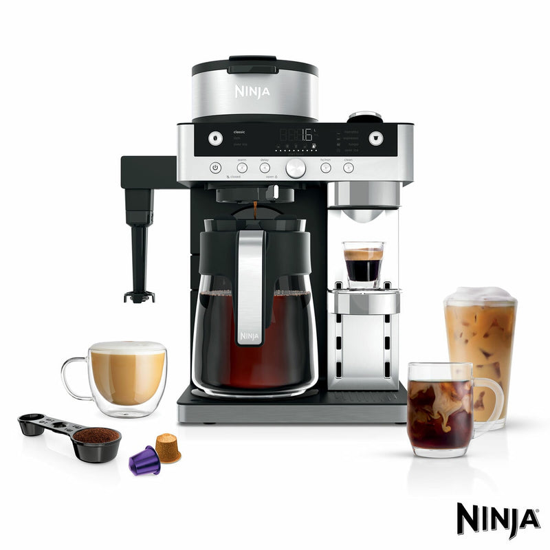 Ninja Prestige DualBrew coffee machine, UK version