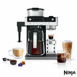 Ninja Prestige DualBrew coffee machine, UK version