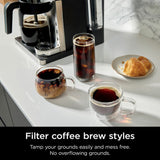 Ninja Prestige DualBrew coffee machine, UK version