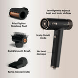 Shark SpeedStyle Pro hair dryer system HD731UK, imported from the UK