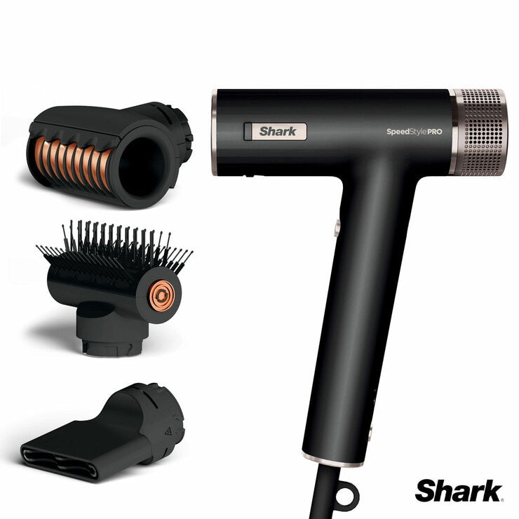 Shark SpeedStyle Pro hair dryer system HD731UK, imported from the UK