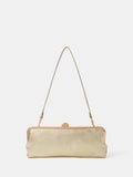 Accessorize gold clip frame clutch bag, UK version