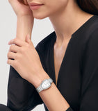 Bvlgari Serpenti Seduttori watch 34mm stainless steel diamonds, imported from the UK