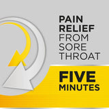 Strepsils Triple Action Honey & Lemon Throat Lozenges 24 per pack GOODS M&S