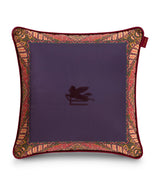 Harrods Etro Cotton Embroidered Boyd Cushion 45cm x 45cm- Buy online at McGrocer