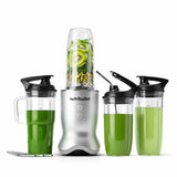 NutriBullet Ultra Deluxe blender 1200W silver, imported from the UK