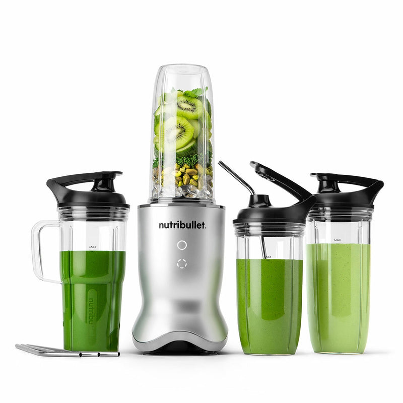 NutriBullet Ultra Deluxe blender 1200W silver, imported from the UK