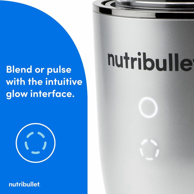 NutriBullet Ultra Deluxe blender 1200W silver, imported from the UK