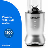 NutriBullet Ultra Deluxe blender 1200W silver, imported from the UK