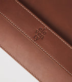 Eleventy hand-held pouch with palm strap - (British brand)