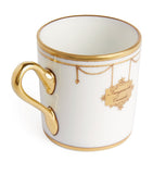 GINORI 1735 Volière Tangara du Canada espresso cup, UK version