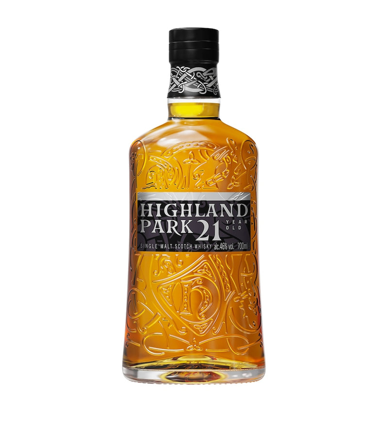 Highland Park 21-Year-Old single malt scotch whisky 70cl - British product