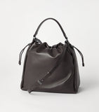 Brunello Cucinelli Mellow bucket bag leather, UK version
