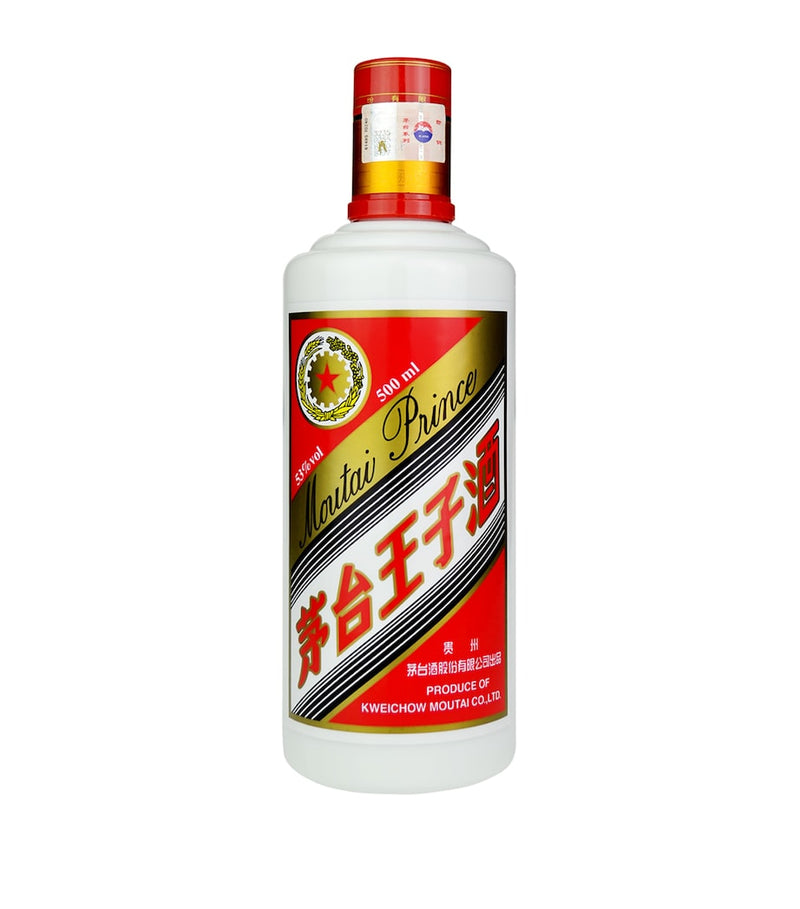 Chinese Sorghum Spirit with Apple and Pear Aromas 50cl