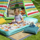 Chad Valley animal air bed for sleepovers (British brand)
