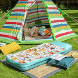 Chad Valley animal air bed for sleepovers (British brand)