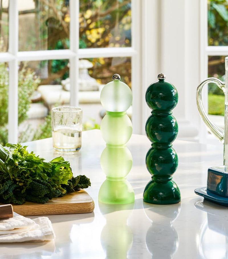 Addison Ross Bobbin salt or pepper mill 24cm, imported from the UK