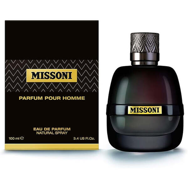 Missoni Pour Homme Eau de Parfum 100ml Spray, imported from the UK