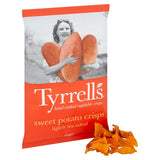 Tyrrells Lightly Sea Salted Sweet Potato Sharing Crisps 125g GOODS M&S