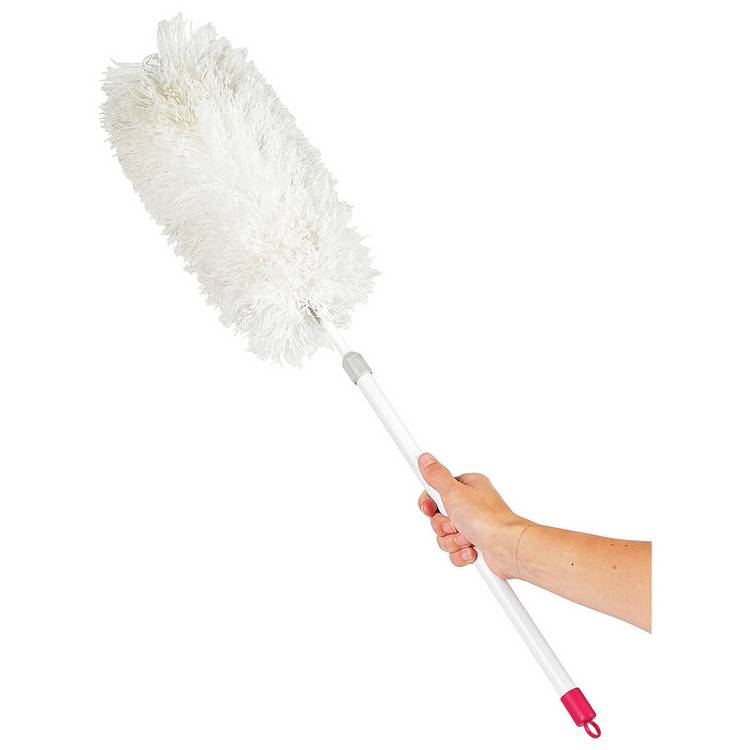 Kleeneze extendable microfibre fluffy duster - British product