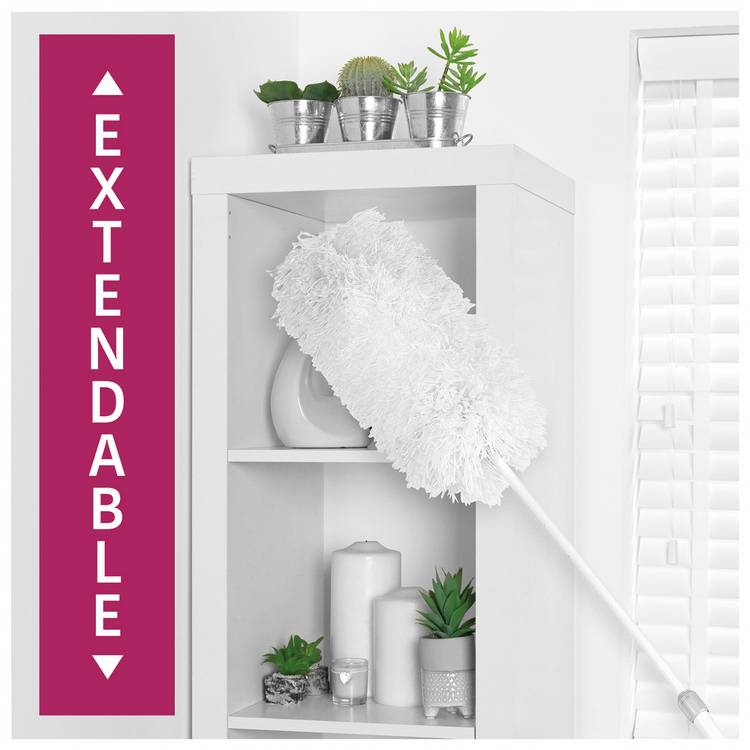 Kleeneze extendable microfibre fluffy duster - British product
