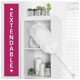 Kleeneze extendable microfibre fluffy duster - British product