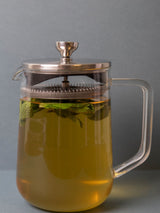 Next La Cafetiere Clear 4 Cup Loose Leaf Glass Teapot- Buy online at McGrocer
