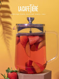 La Cafetiere Clear 4 Cup Loose Leaf Glass Teapot, UK version