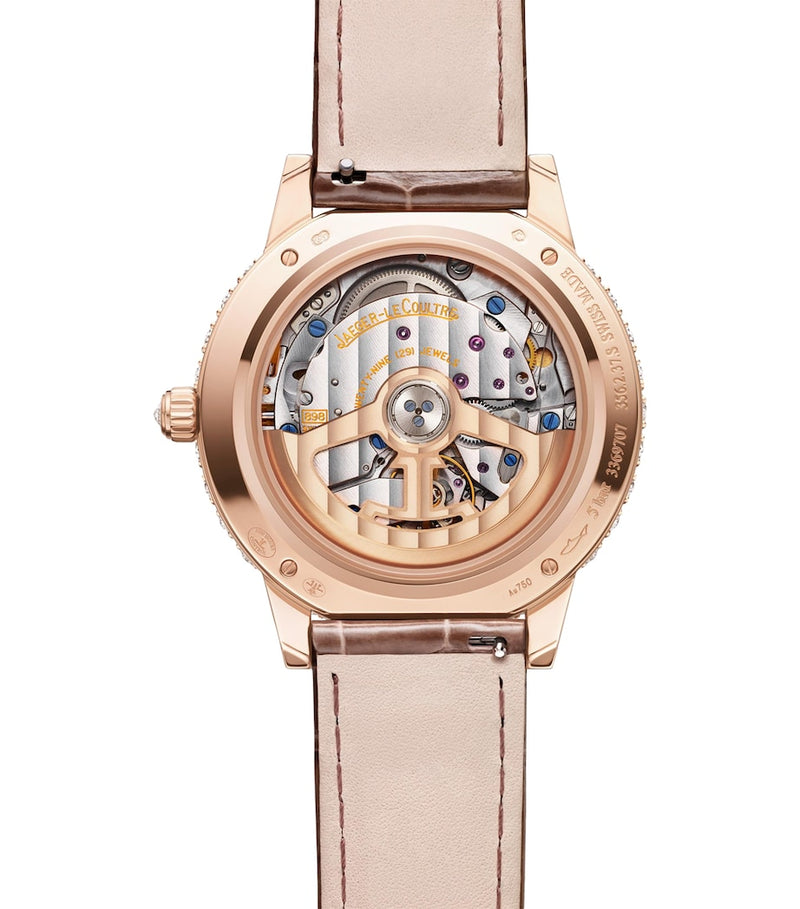 Jaeger-LeCoultre Dazzling Rendez-Vous watch 36mm (British brand)