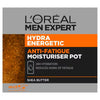 L'Oreal Paris Men's Moisturiser Hydra Energetic 50ml, UK version