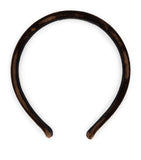 Alexandre de Paris velvet headband 10mm, imported from the UK