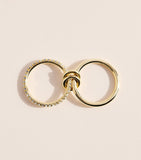 Spinelli Kilcollin Ceres yellow gold diamond ring, imported from the UK