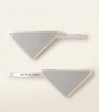 Prada hair clips set of 2, imported from the UK