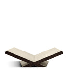 Assouline walnut leather classic culture bookstand - British product