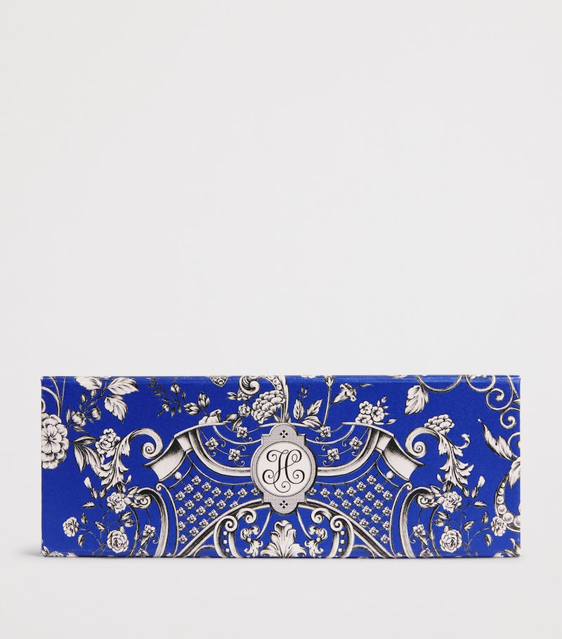 Harrods printed floral pen set 17x6cm (British brand)
