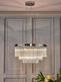 Dar Lighting Giovana five-light chandelier (British brand)