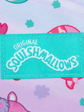 Squishmallows purple 4-piece backpack set - British product