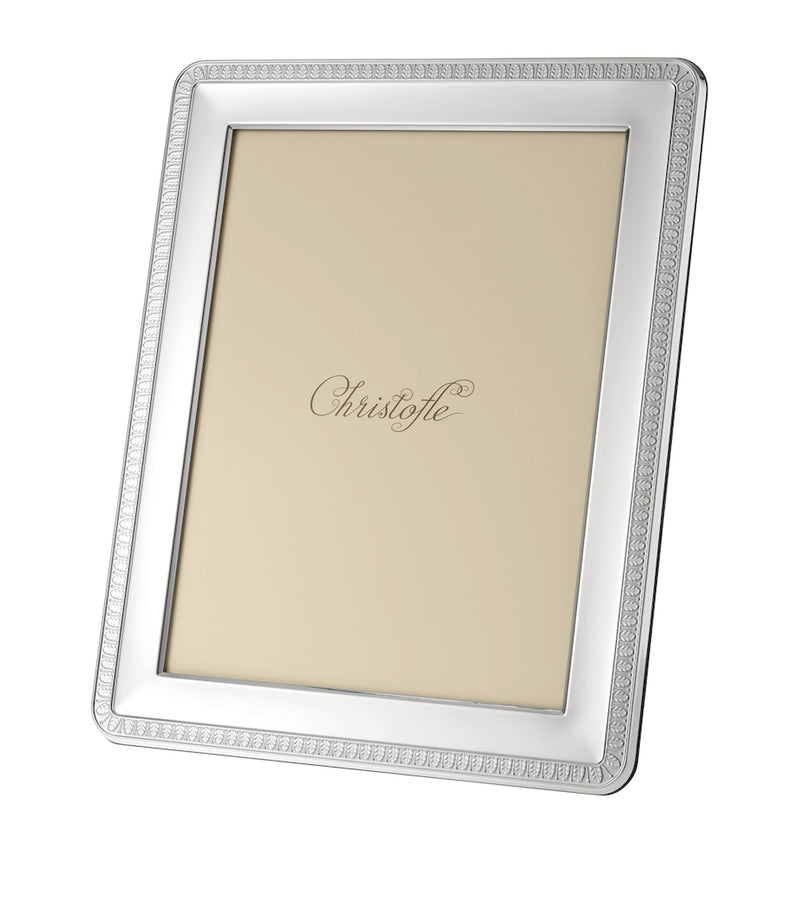 Christofle silver-plated Malmaison frame 9x7 inches (British brand)