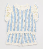 Louise Misha cotton stripe Mekylane bloomers 5-10 years, UK version